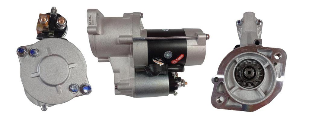 [MO] MOTOR DE ARRANQUE MITSUBISHI SPORTERO 2 HUECOS 12V 13D 2.2KW 36100-42010 DRS3339 16854 MOLPOWER 26665