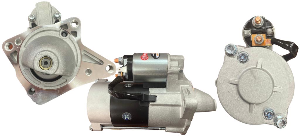 [MO] MOTOR DE ARRANQUE FORD RANGER MAZDA B2500 12V 2.2KW 10D S:CW T:MITSUBISHI MOLPOWER 26595