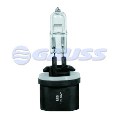 [MO] BOMBILLO HALOGENO H27 PG13 W1 12V 50W FARO ALTABAJA STD CAJA UNIDAD 880 54480 GL0885 GAUSS GL0885 CODIGO 28117