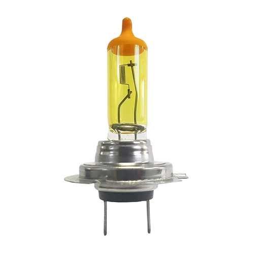 [MO] BOMBILLO HALOGENO H7 PX26D 12V FARO AMARILLO CAJA UNIDAD GAUSS GL169 CODIGO 28169