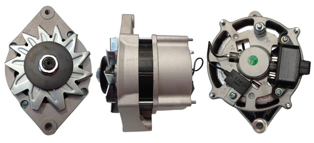 [MO] ALTERNADOR THERMOKING YANMAR LUV 2300 12V 90AMP BOBINA 1PIN P: 2V OD86 T: BOSCH V: EXT (GA021) 9120060031 MOLPOWER 31009