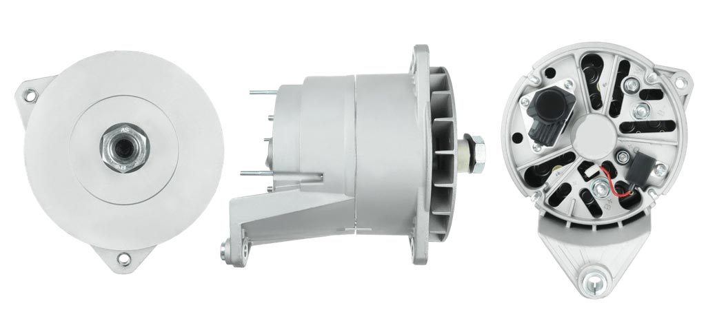 [MO] ALTERNADOR MERCEDES SERIE OM  24V 140AMP SP T:BOSCH 182MM MOLPOWER 31275
