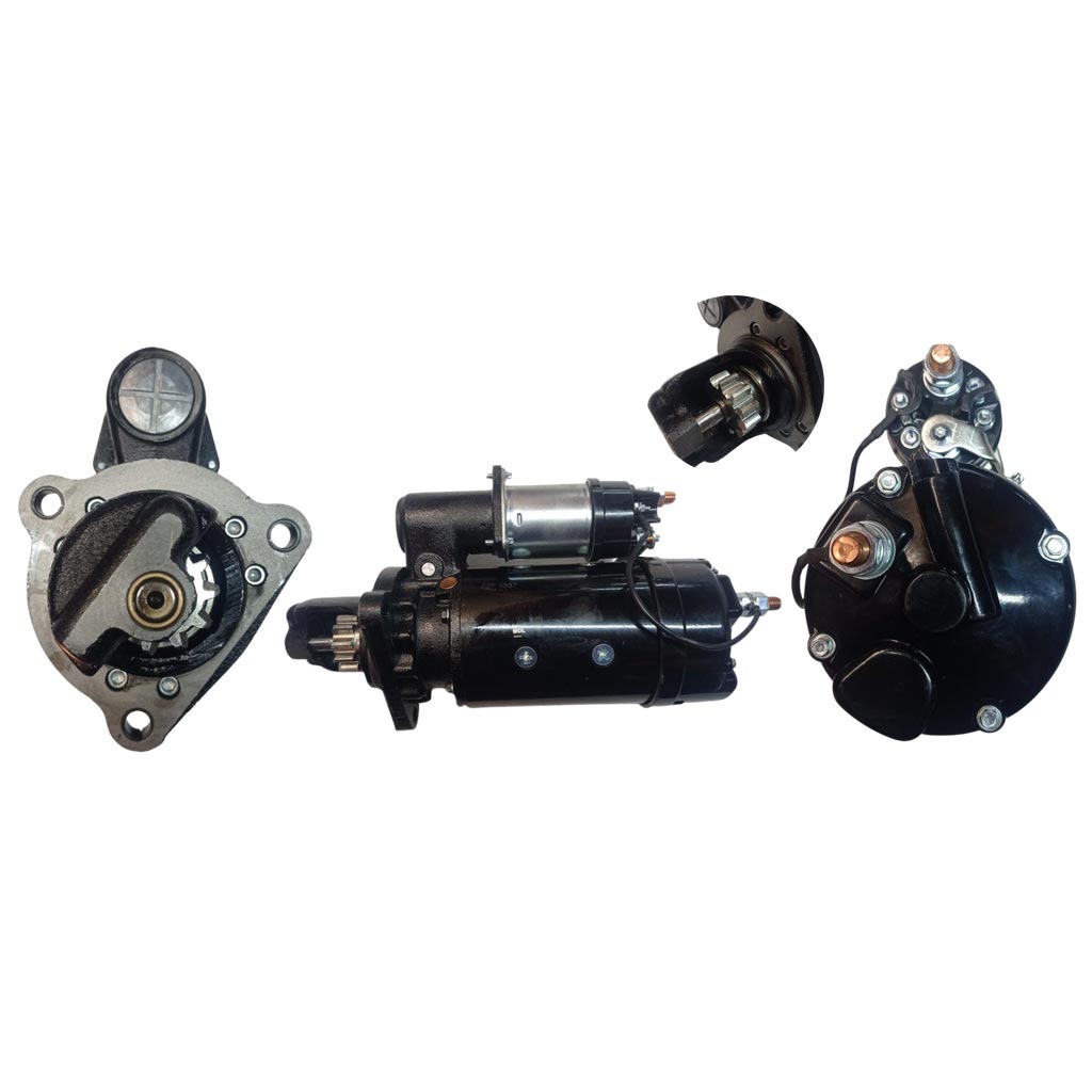 [MO] MOTOR DE ARRANQUE 41MT INTERNATIONAL , CUMMINS 6CT - DT466- DT530 1212DVOL ZM-355 7.3KW  S.HORARIO TIPO DELCO. MOLPOWER 18824