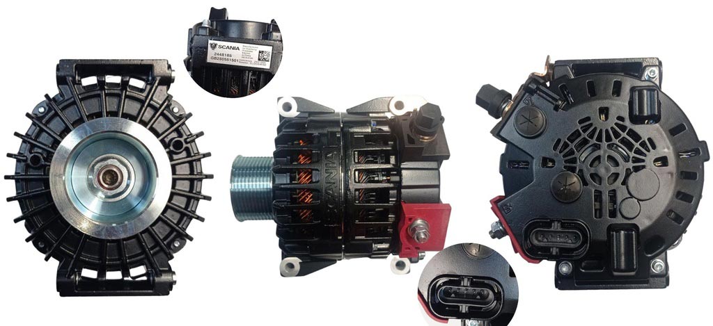 [MO] ALTERNADOR SCANIA SERIES L DC16 BUS SERIE N 24V 150AMP 10PK MOLPOWER 31448