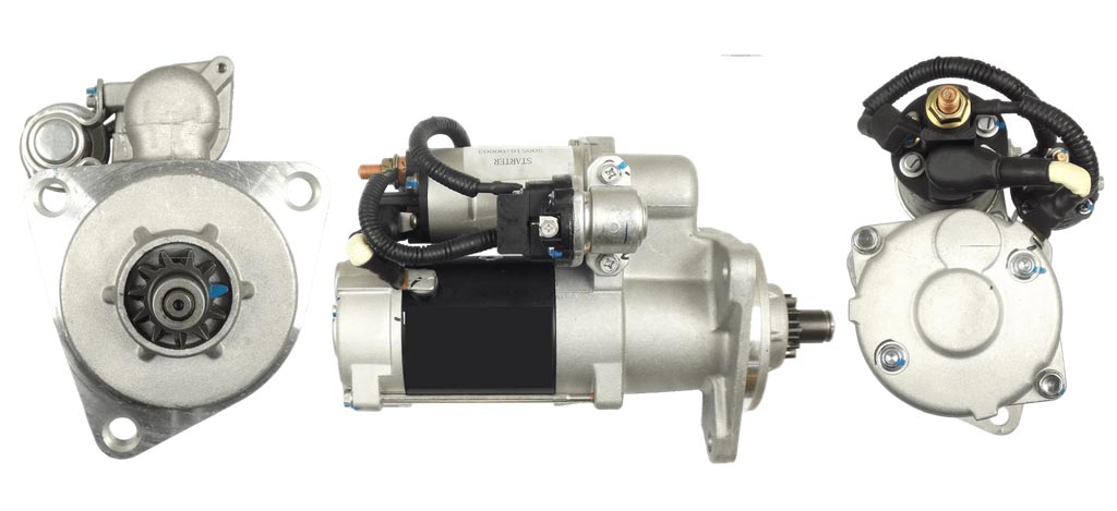 [MO] MOTOR DE ARRANQUE 29MT RETRO DOOSAN 24V 11D 40MM 5.0KW S010-010 S010-012 MOLPOWER 31655