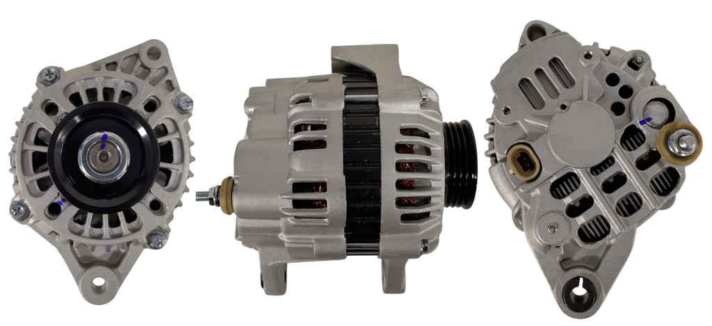 [MO] ALTERNADOR CHEVROLET SPARK GT N200 N300 12V 60AMP 2PINES P: 4PK T:DELCO V:INT(GA975 235205) MOLPOWER 31469