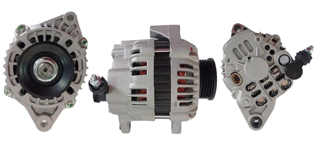 [MO] ALTERNADOR RENAULT TWINGO 1.0 12V 110AMP 2 TORNILLOS PASADORES (MESITA) 2PINES P: 3PK T:VALEO V:INT MOLPOWER 31024