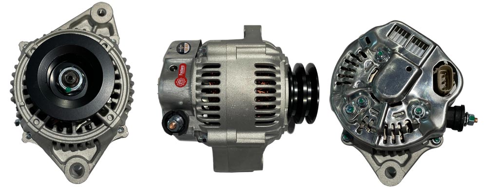 [MO] ALTERNADOR TOYOTA LAND CRUISER 12V 95AMP 3PINES P:2V T:DENSO 13497N T:DENSO MOLPOWER 26206