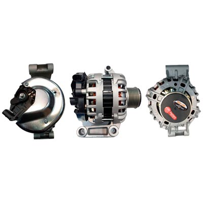 [MO] ALTERNADOR FORD RANGER 12V 110AMP SEÑAL LIN 2P 7PK T:BOSCH V:INT F000BL0639 GA341 MOLPOWER 26210