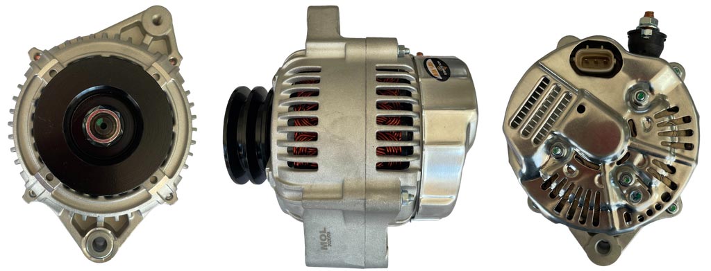 [MO] ALTERNADOR TOYOTA LAND CRUISER 12V 145AMP 3PINES P:2V T:NIPONDENSO MOLPOWER 26193