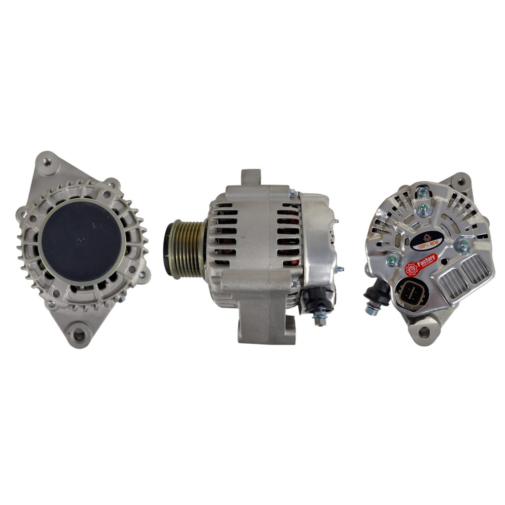 [MO] ALTERNADOR TOYOTA VIGO DIESEL TOYOTA PRADO LAND CRUISER 12V 105AMP 4PINES P:7PK T:NIPODENSO V:INT(GA142) MOLPOWER 26257