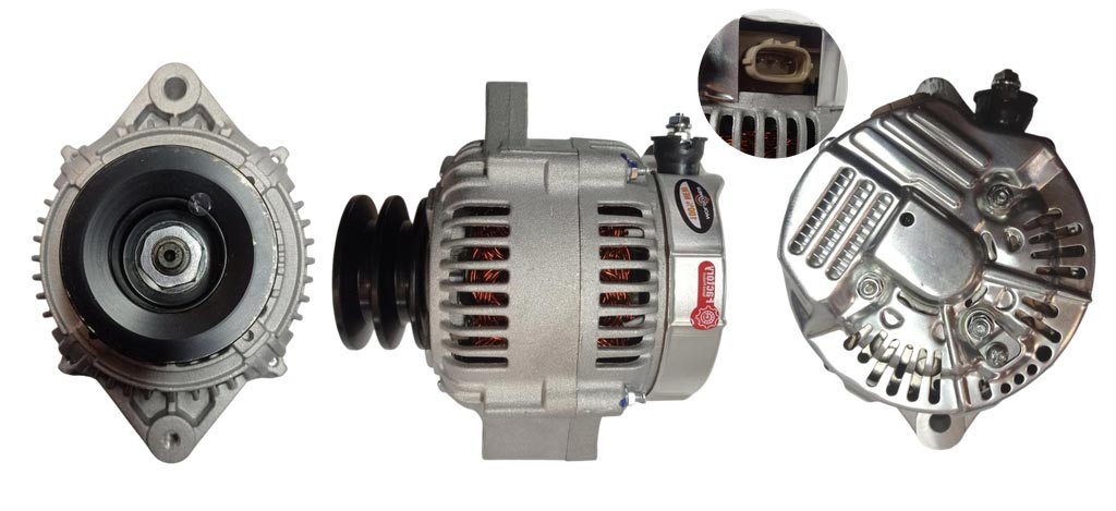 [MO] ALTERNADOR HINO 300 24V 75AMP 3PINES P:2V T:NIPONDENSO MOLPOWER 26203