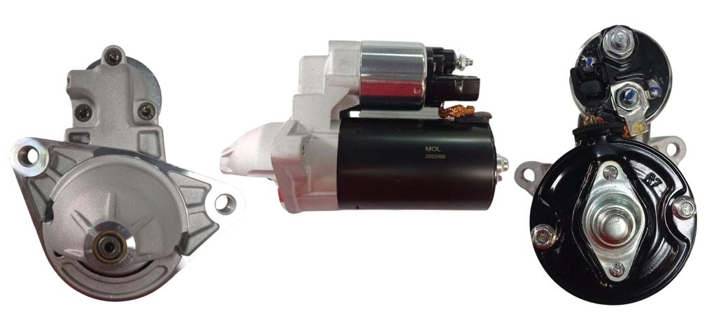 [MO] MOTOR DE ARRANQUE TOYOTA HILUX 2.7 12V 9D 1.4KW 2 HUECOS T:BOSCH CW (0998) 2TRFE F000AL0110 MOLPOWER 26740