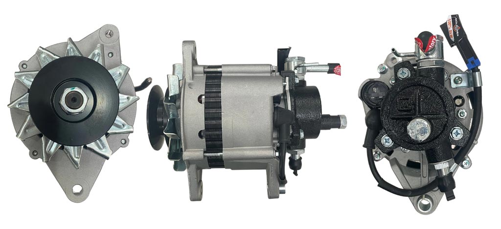[MO] ALTERNADOR ADAPTACION HITACHI MV 24V 40AMP BOMBA PEQUEÑA POLEA SENCILLA NEW MOLPOWER 26103
