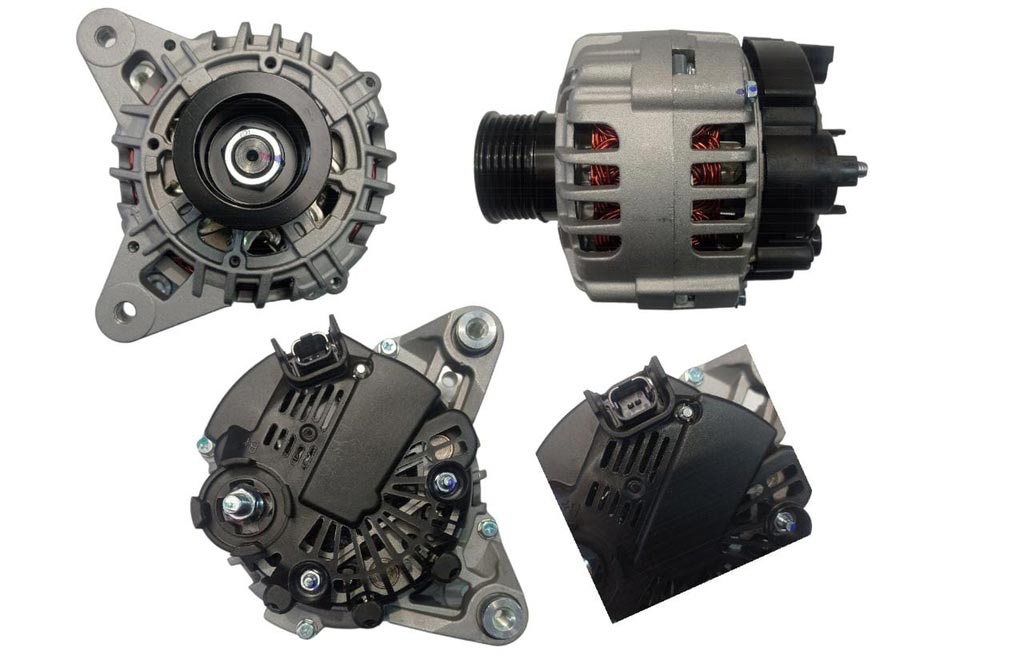 [MO] ALTERNADOR RENAULT DUSTER LOGAN SANDERO 12V 120AMP 2 TORNILLOS PASADORES (MESITA) 2PINES P:6PK T:BOSCH V:INT(GA984 GA1808M570) MOLPOWER 26453