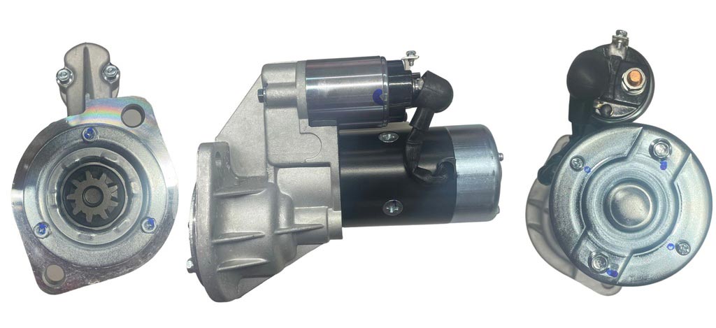 [MO] MOTOR DE ARRANQUE CHEVROLET ISUZU NPR 12V 9T 2.80KW 2 HUECOS T:HITACHI 110412 S13-111 S13-136 251151 18299N MOLPOWER 26741