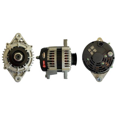 [MO] ALTERNADOR DAEWOO MATIZ LABO CHEVROLET SPARK MV 12V 80AMP POLEA SENCILLA EN V TIPO MANDO MOLPOWER 26142