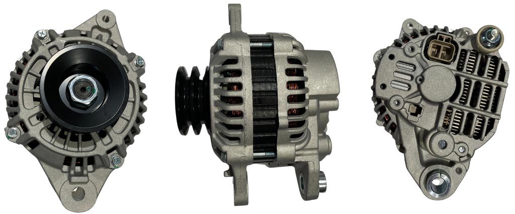 [MO] ALTERNADOR MITSUBISHI PAJERO 12V 105AMP 2PINES P:2V T:MITSUBISHI 12626N MOLPOWER 26194