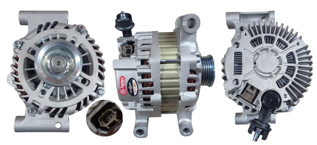 [MO] ALTERNADOR FORD FOCUS 2008 12V 175AMP 3 PINES P:6PK T:MITSUBISHI 11270N MOLPOWER 26168