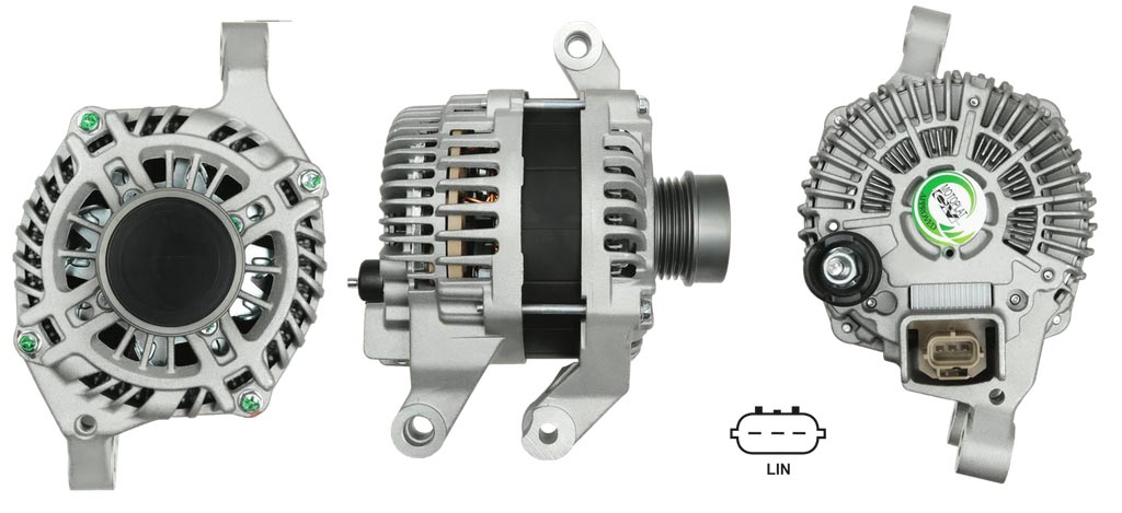 [MO] ALTERNADOR FORD ESCAPE 2.0 2.5 FOCUS 2.0 13-14 12V 160AMP 4PK CJ5Z10346C A2TX2581 LRA3811 11551N MOLPOWER 26270