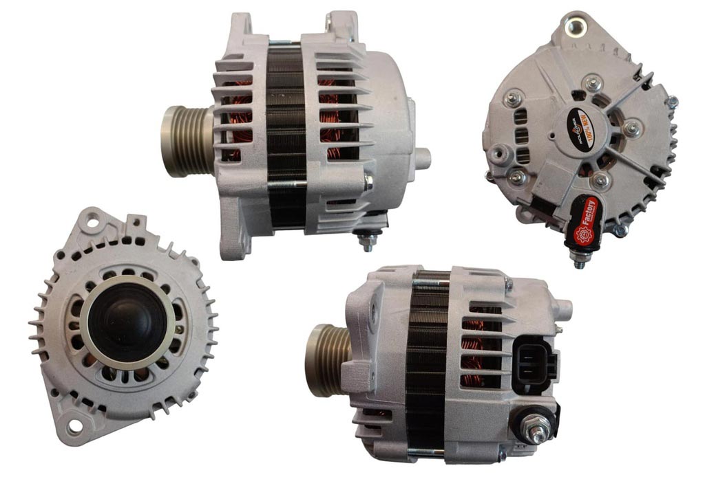 [MO] ALTERNADOR NISSAN XTRAIL 2.0 2.5 01-07 PRIMERA 2.0 12V 110AMP 6PK 113316 LR1110-717 A3TB2981 23100-AU400 23100-AU40A 11163N MOLPOWER 26260