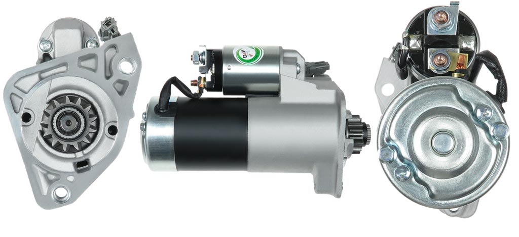 [MO] MOTOR DE ARRANQUE NISSAN PATHFINDER 4.0 4WD 2005 12V 1.80KW CW 13D 2HUECOS 17942 23300-EA200 23300-EA20A M1TA0072 M1TA0075  MOLPOWER 26787