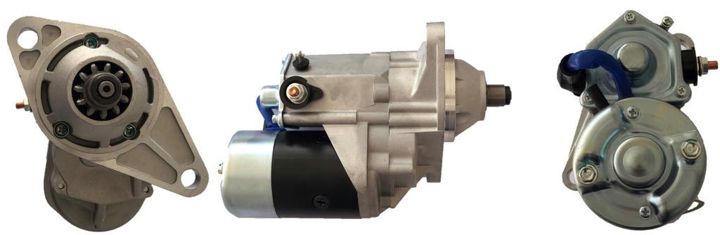 [MO] MOTOR DE ARRANQUE CHEVROLET NQR REWARD NPR REWARD RELACIONADO 24V 11D 4.5KW S:ANTI-HORARIO T:NIPODENSO MOLPOWER 26629
