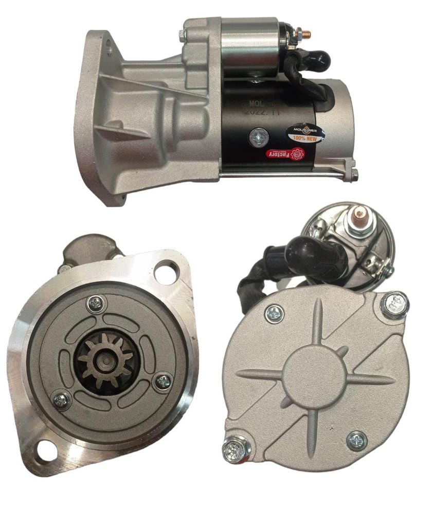 [MO] MOTOR DE ARRANQUE CHEVROLET LUV DMAX 2.5 12V 9D S:CW T:HITACHI MOLPOWER 26646