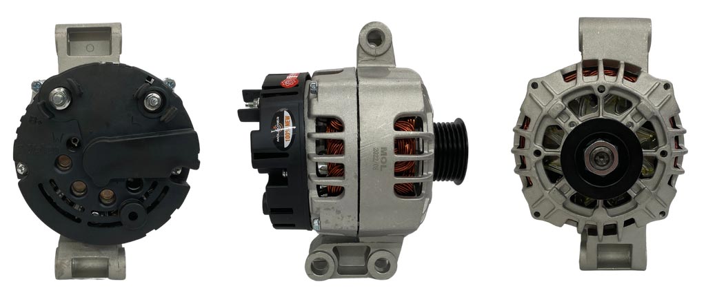 [MO] ALTERNADOR FORD FIESTA ECOSPORT 1.0 A 1.6 01-10 12V 90AMP 222084 7898304394658 SG9D056 SG9B051 SG9B056 MOLPOWER 26236
