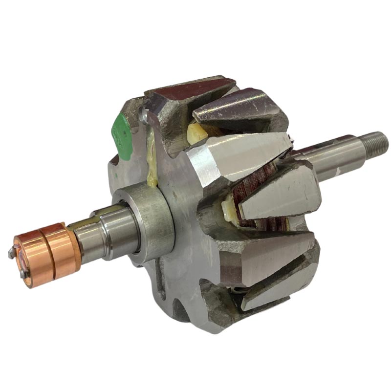 [MO] ROTOR AIRE ACONDICIONADO BUSES 24V 140AMP TIPO MOTOROLA MOLPOWER 35607