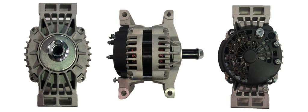 [MO] ALTERNADOR 24SI CHEVROLET KODIAK INTERNATIONAL 12V 160AMP PAD MOUNT 1PIN P: SP T:DELCO V:INT(10526697) 8600889 MOLPOWER 59485