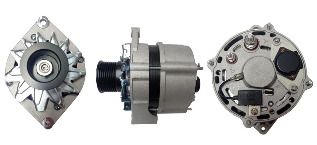 [MO] ALTERNADOR CASE JOHN DEERE LUV 2300 12V 65AMP 1PIN P: 8PK T:BOSCH V:EXT(GA027) 0-120-488-205 MOLPOWER 64153