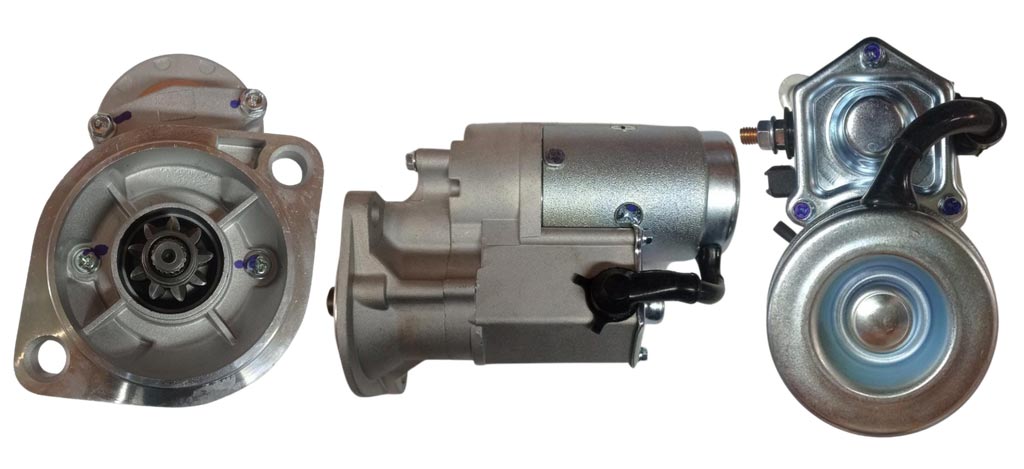 [MO] MOTOR DE ARRANQUE CHEVROLET NKR RELACIONADO 12V 9D - 32MM 2.2KW S: HORARIO T: NIPONDENSO ZM1421 - BOBINA (IM3049HD-228) 228000-1890 MOLPOWER 64512