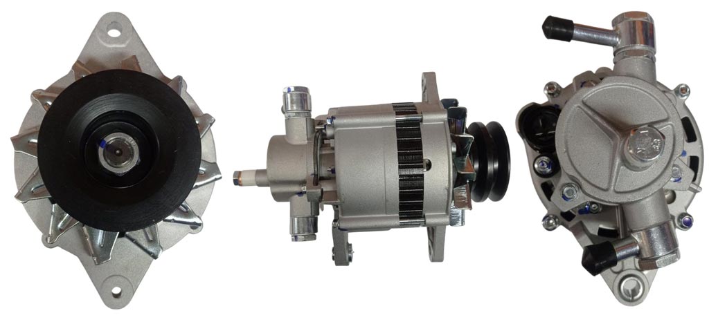 [MO] ALTERNADOR CHEVROLET NPR 98 70AMP 12V B GRANDE HITACHI POLEA DOBLE NEW 8-94175-448-1 MOLPOWER 64102