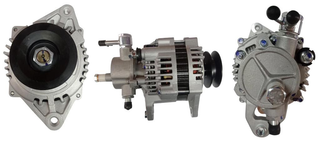 [MO] ALTERNADOR CHEVROLET LUV DMAX 3.0 12V 90AMP 80MM 2PINES P: 1V OD82 T:HITACHI V:INT(GA3003 GA1762 GA1766IH738 IH785) LR180-512 MOLPOWER 64160