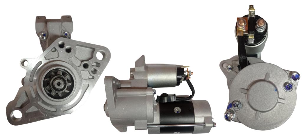 [MO] MOTOR DE ARRANQUE MITSUBISHI CANTER 4D31 24V RELACIONADO 24V 9D 3.2KW S: HORARIO T: MITSUBISHIZM-896 (1047 IM3079HD-102A-A) 18241 M2T67871 MOLPOWER 64631