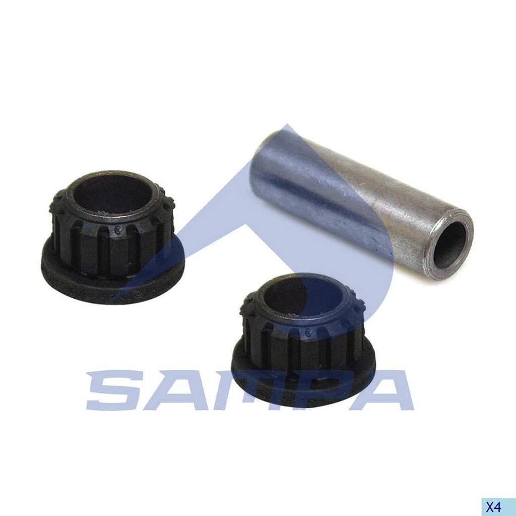 [MO] KIT REPARACION PALANCA DE CAMBIOS MERCEDES BENZ 4.91295 9783 13160 Ø16XØ25X18 SAMPA 010.717 CODIGO 67852
