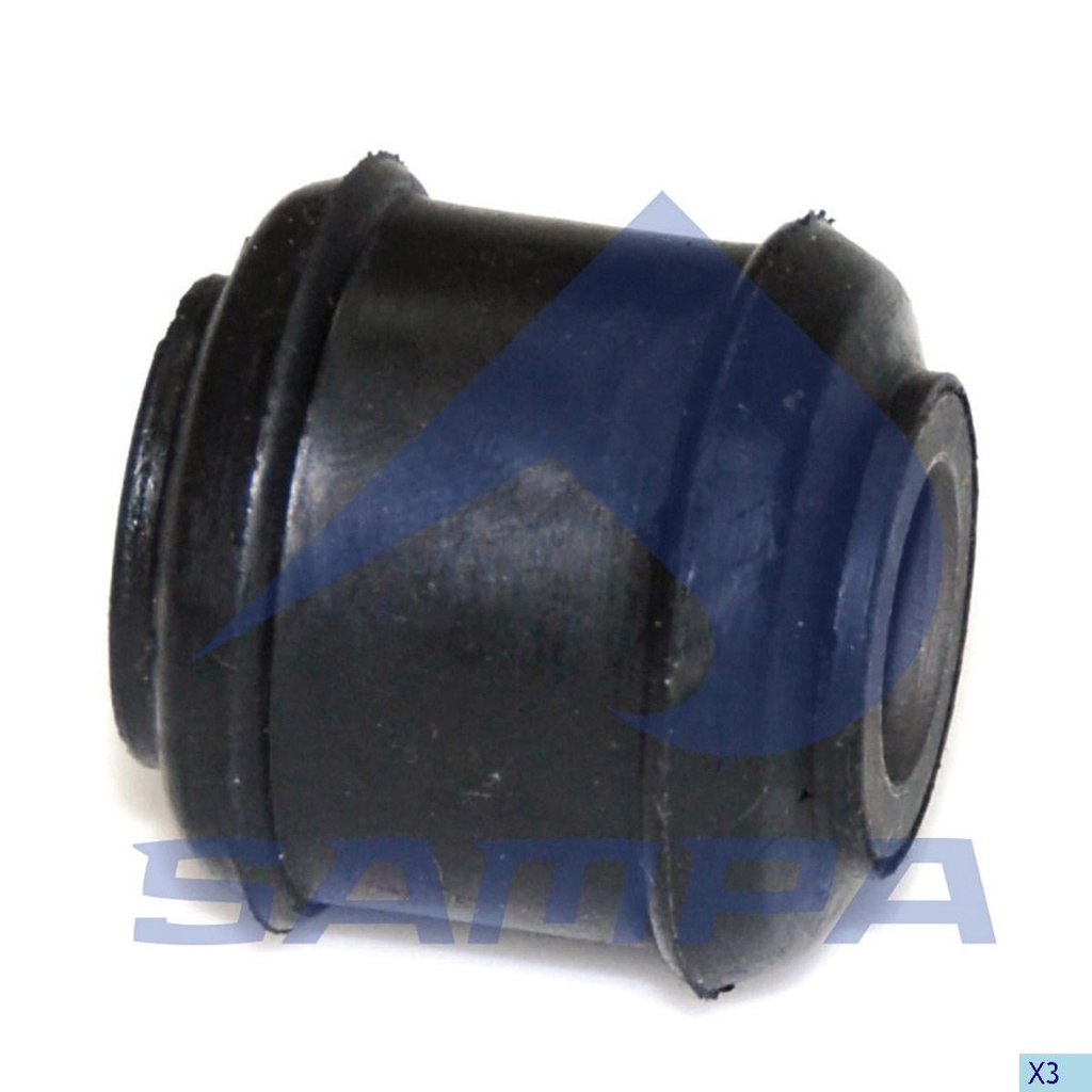 [MO] BUJE BARRA ESTABILIZADORA MERCEDES BENZ TP7255 T0830A 11859 1227129 4.80572 100920 730953 10144 26101 01 013.296-00A 2057663 824 SAMPA 011.090 CODIGO 67273
