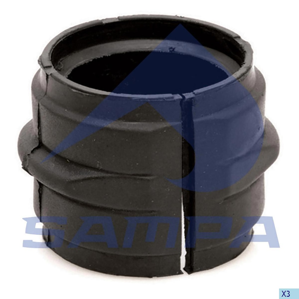 [MO] SOPORTE BALLESTA MERCEDES ACTROS SAMPA 011.093 CODIGO 67281