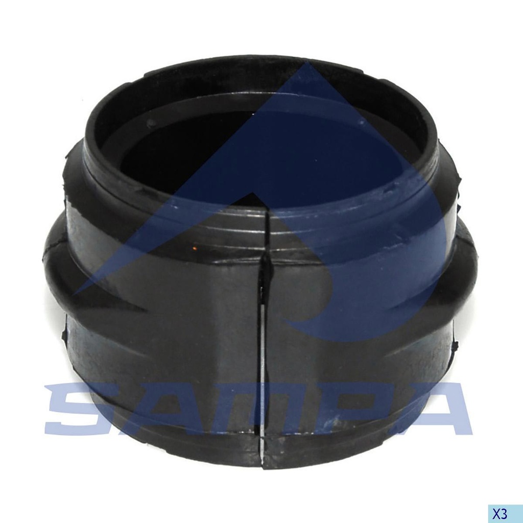 [MO] COJINETE BARRA ESTABILIZADORA MERCEDES TRUCK 1996 EN ADELANTE SAMPA 011.143 CODIGO 67461