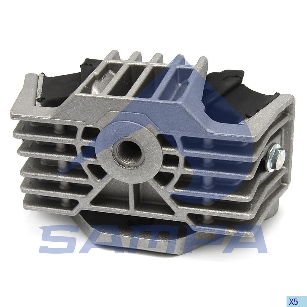 [MO] SOPORTE MOTOR MERCEDES BENZ 4.80897 M16X1 5 M18X1 5 59X156X88X127 SAMPA 011.417 CODIGO 67953