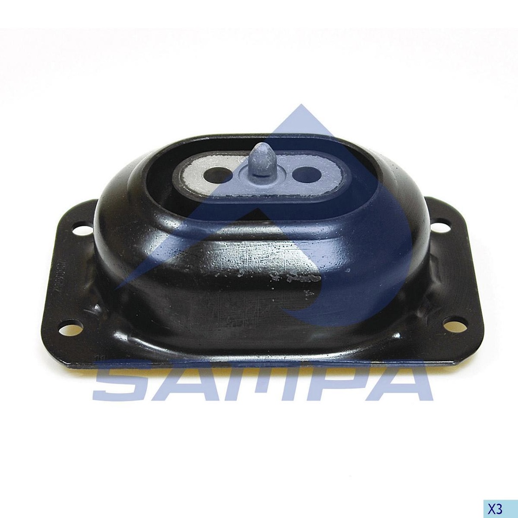 [MO] SOPORTE MOTOR VOLVO RENAULT MV207029 151X242X109 5 SAMPA 030.286 CODIGO 67957