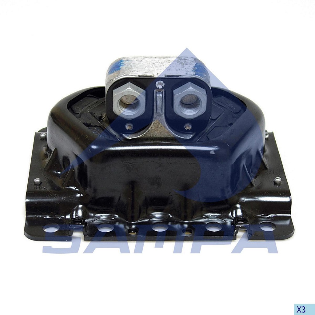 [MO] SOPORTE MOTOR RENAULT VOLVO MV27024 211X250X133 5 SAMPA 030.295 CODIGO 67955