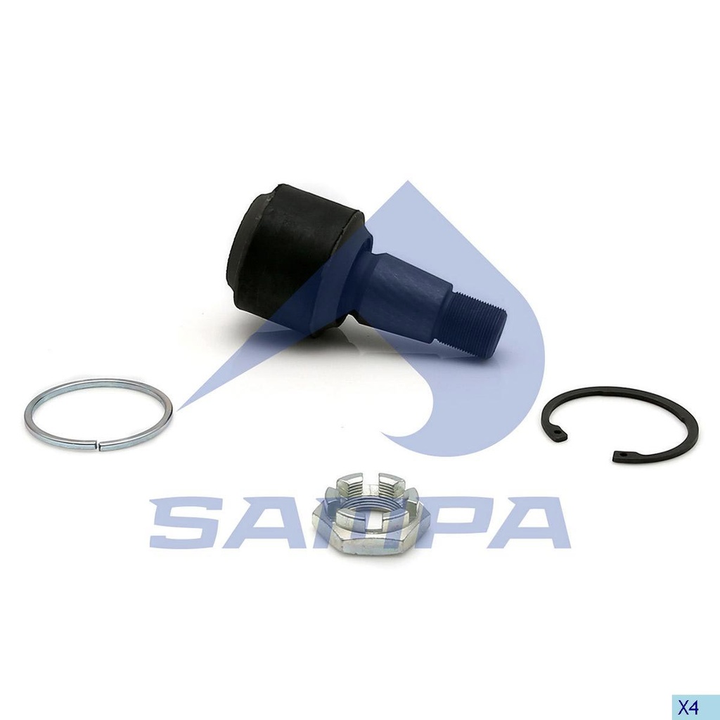 [MO] KIT REPARACION BARRA DEL EJE VOLVO BUS B7R ER2285 37011 01 143.074-00A 20710920 12026 M30X1 5 Ø75X152 SAMPA 030.670 CODIGO 67901