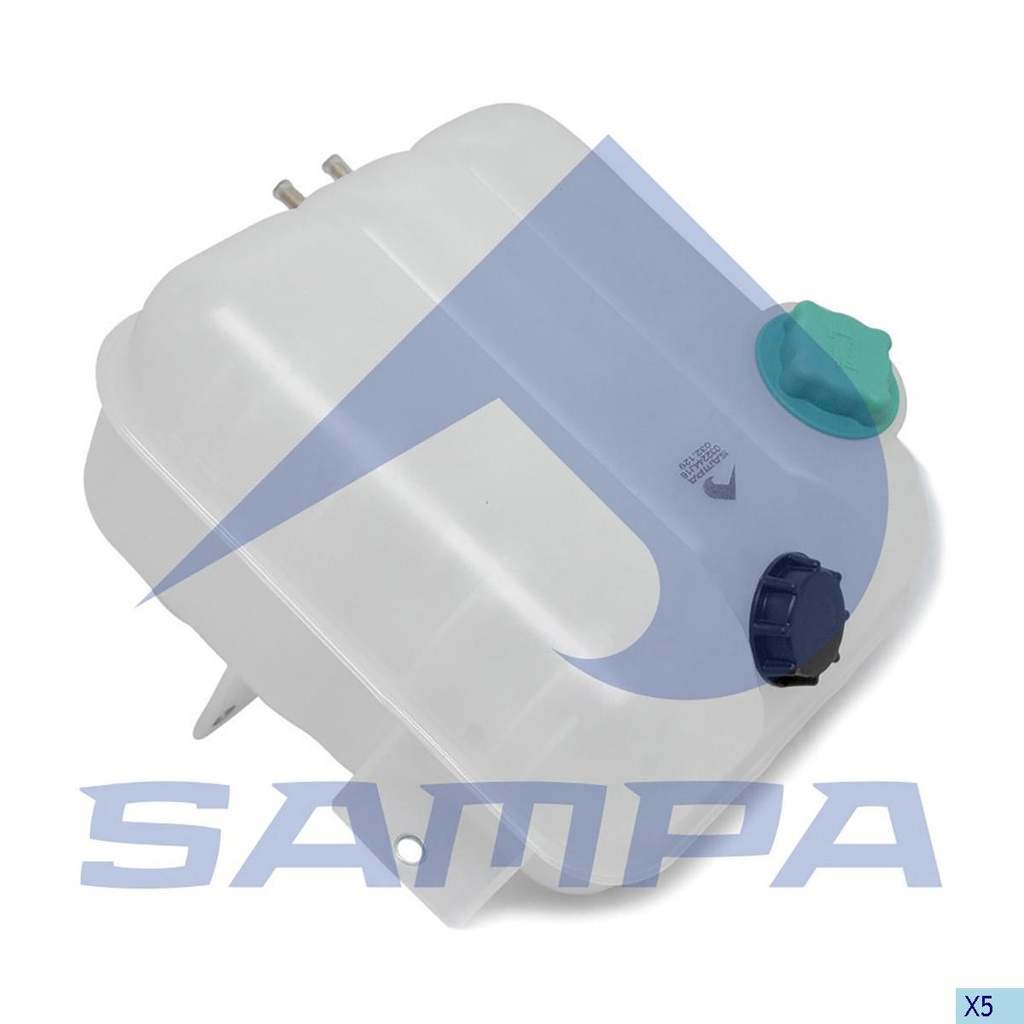[MO] TANQUE EXPANSION RADIADOR VOLVO TP8550 SAMPA 032.129-01 CODIGO 67971