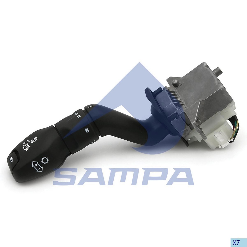 [MO] CONTROL DE LUCES SCANIA TRUCK, BUS SAMPA 043.381 CODIGO 67995