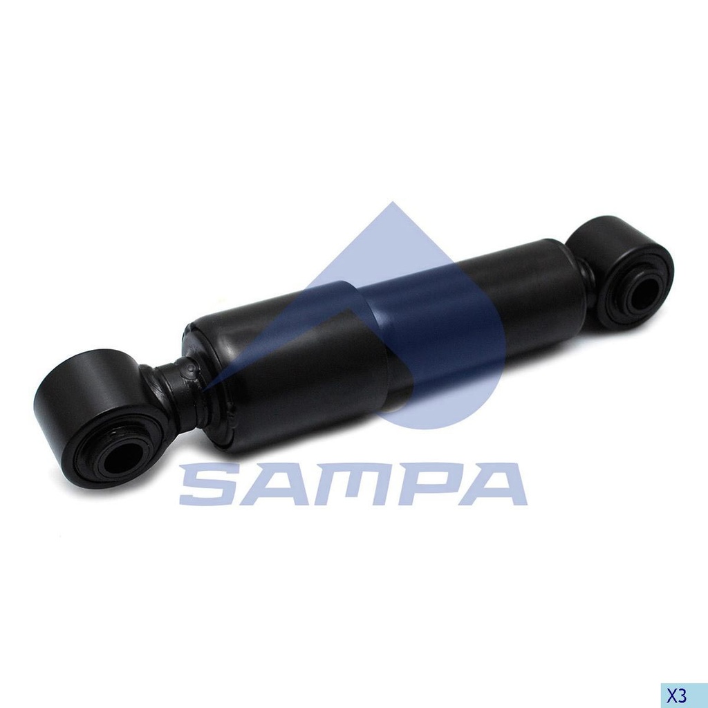 [MO] AMORTIGUADOR CABINA DAF CF86 CF75 CF65 SAMPA 051.320-01 CODIGO 67011