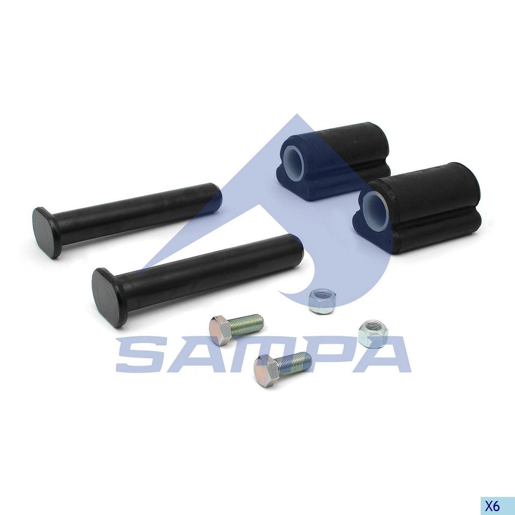 [MO] KIT REPARACION QUINTA RUEDA HOLLAND FIFTH WHEEL SAMPA 094.549 CODIGO 67847