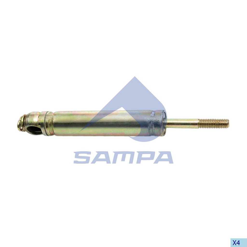 [MO] CILINDRO BOMBA INYECCION MERCEDES BENZ 4.60173 06163 Ø19 X M6 - STROK 19 SAMPA 095.130 CODIGO 67353
