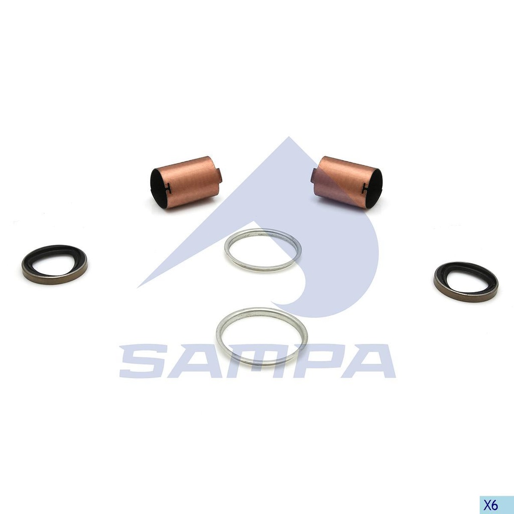 [MO] KIT REPARACION MORDAZA VOLVO 9202.074.5 2021 0810 20150 370102 2139 CP 902 818 2 ES990100 EMF9682 6175-02 6175-04 12447 12493 CM SAMPA 095.808 CODIGO 67857